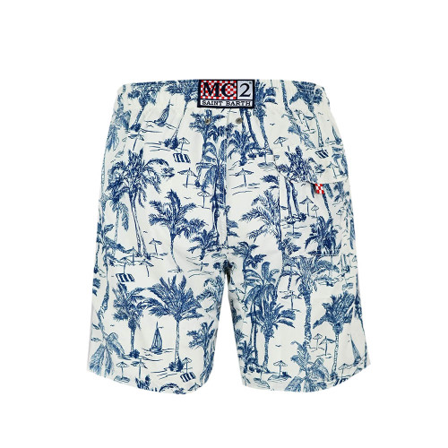 MC2 Saint Barth Ανδρικό μαγιό Classic Swim Short